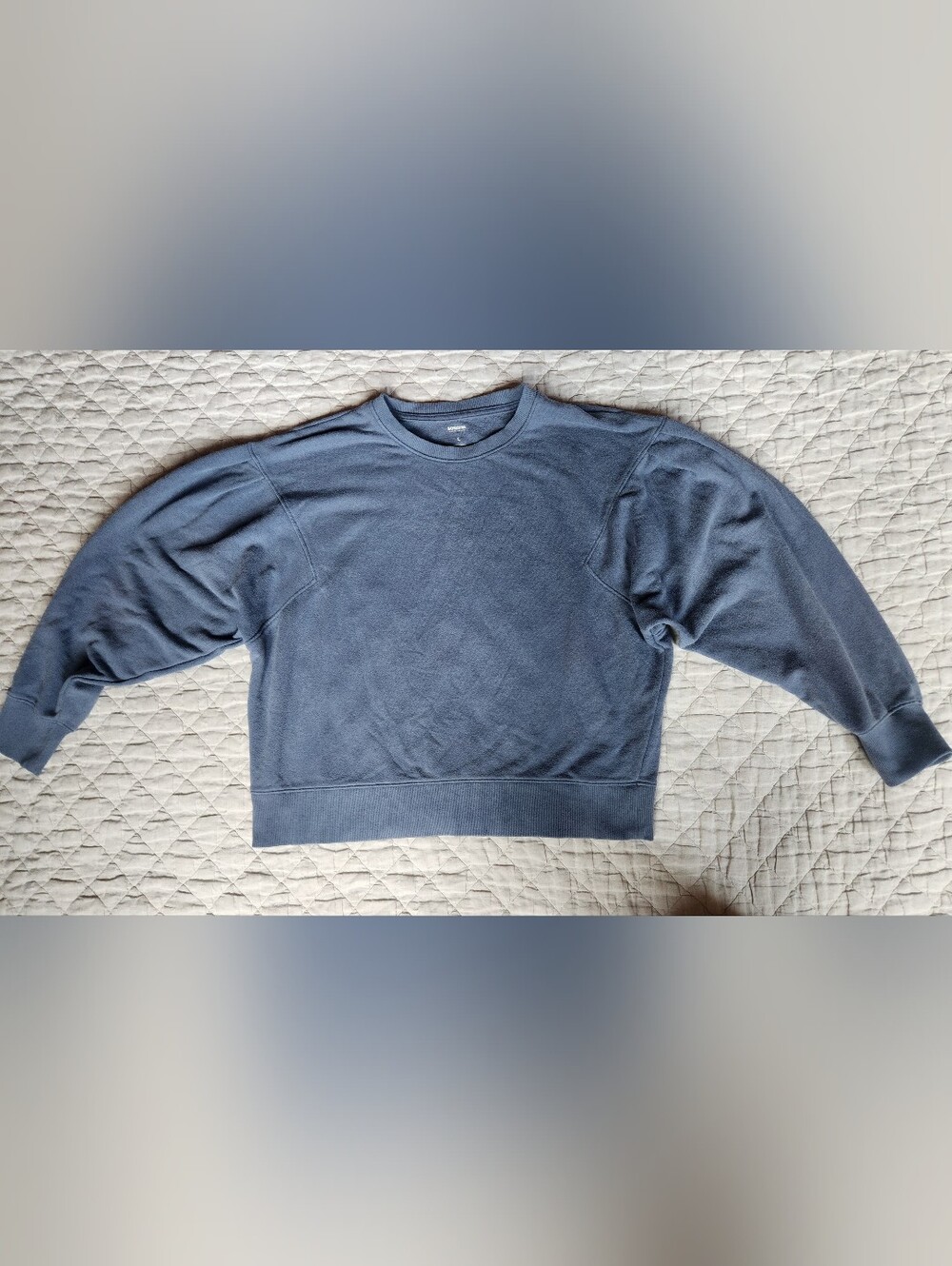 SONOMA Crewneck Sweater - Slate Blue